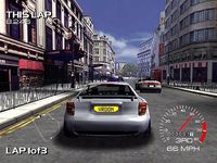 une photo d'Ã©cran de Metropolis Street Racer sur Sega Dreamcast